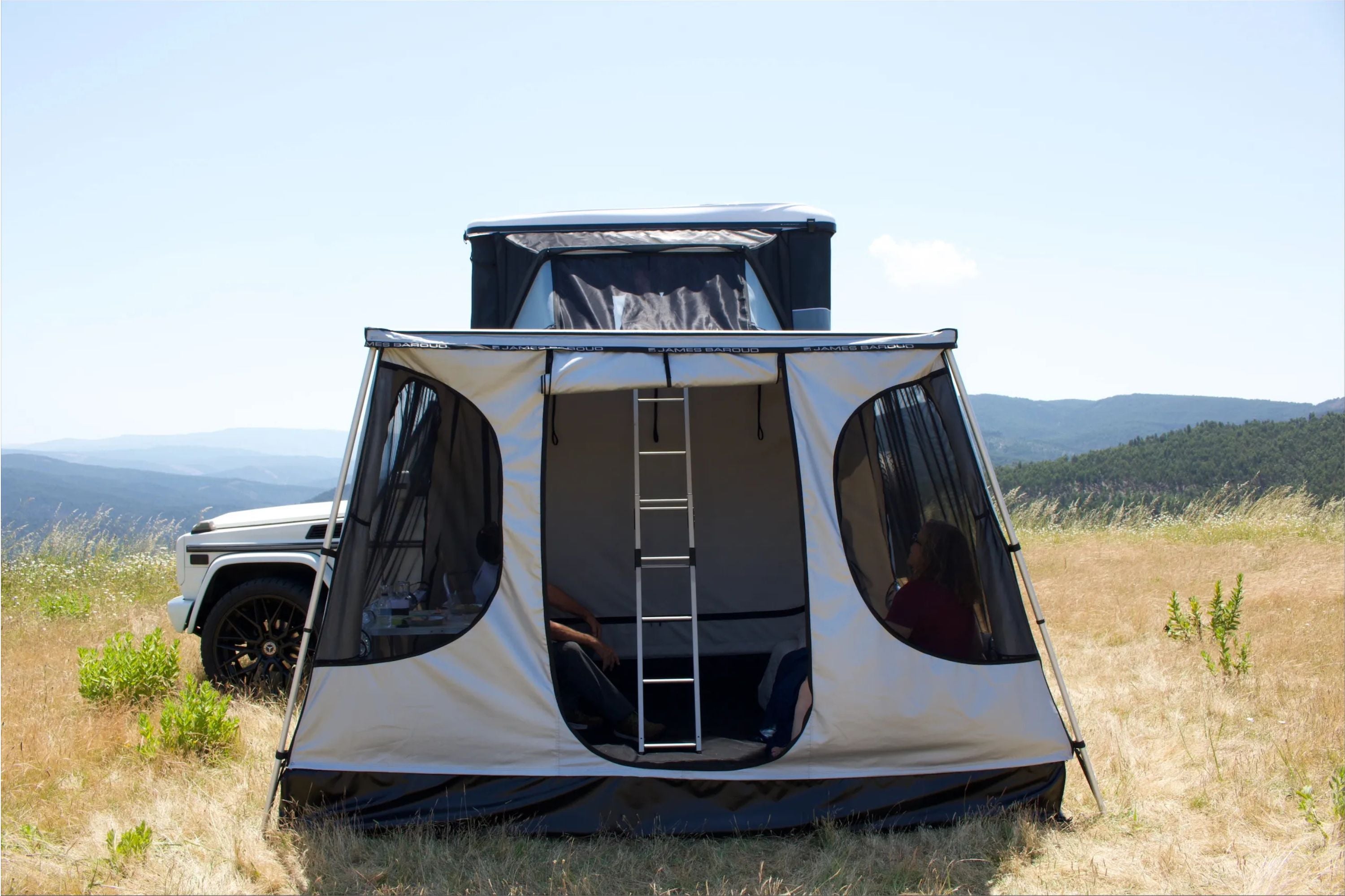 james baroud rooftop tent James Baroud