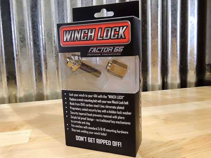 Factor55 Winch Lock