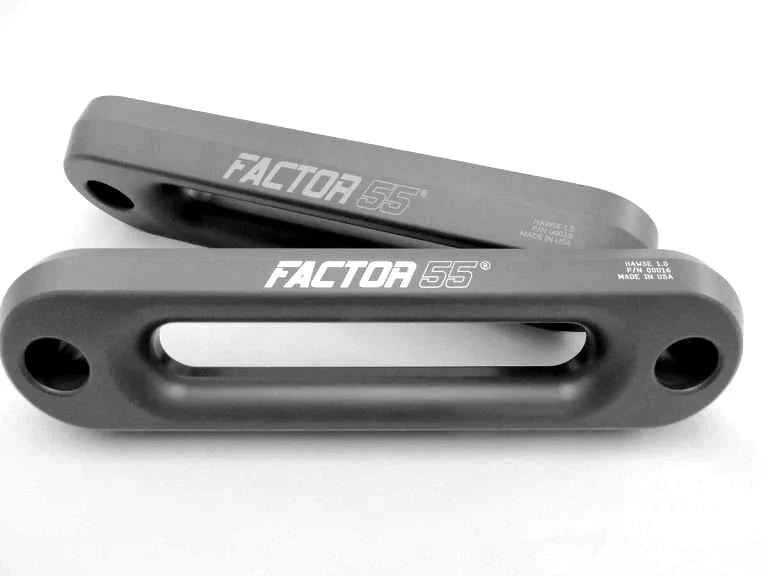 Factor55 Gray Hawse Fairlead 1.0