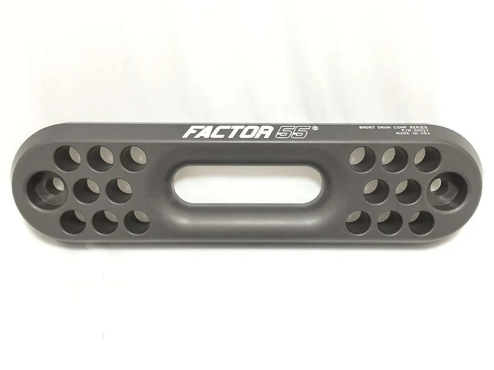 Factor55 Gray Short Drum Comp Hawse Fairlead