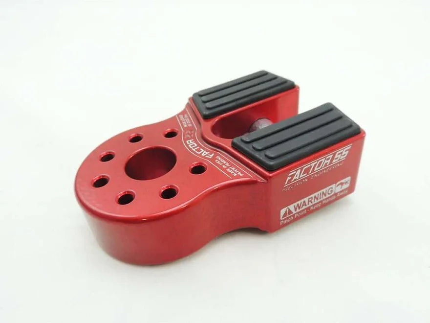 Factor55 Red Flatlink Shackle Mount