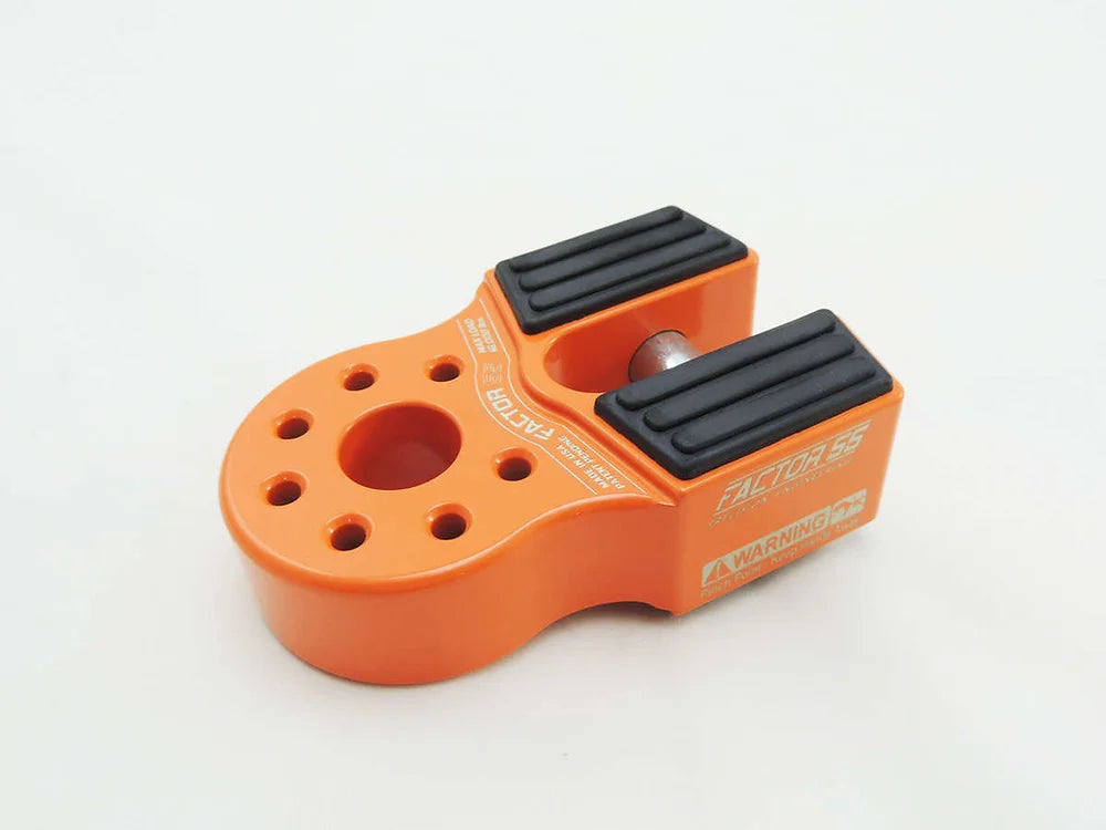 Factor55 Orange Flatlink Shackle Mount