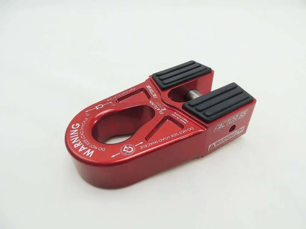 Factor55 Red Flatlink Expert Shackle Mount