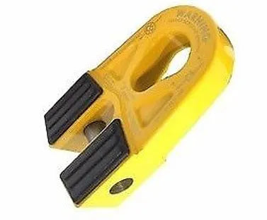 Factor55 Yellow Flatlink Expert Shackle Mount