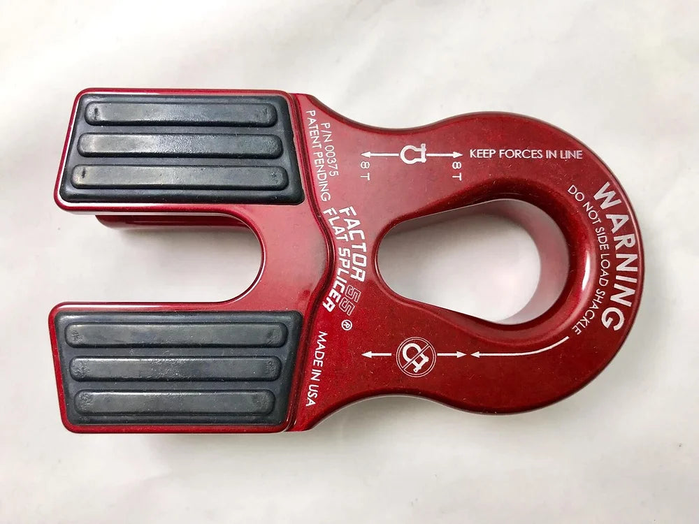 Factor55 Red Flat Splicer Foldable Splice-On