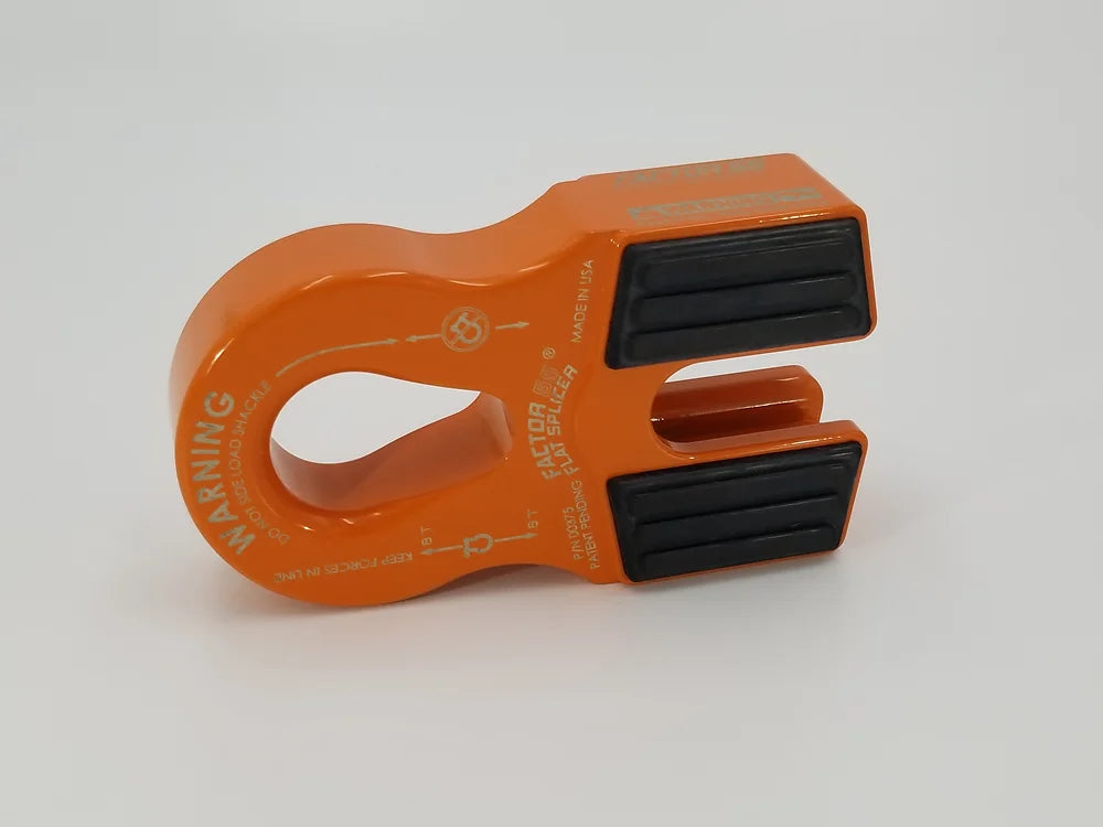 Factor55 Orange Flat Splicer Foldable Splice-On