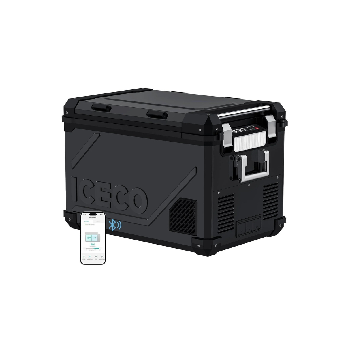 APL55 Dual Zone 12 Volt Freezer | ICECO | 55L