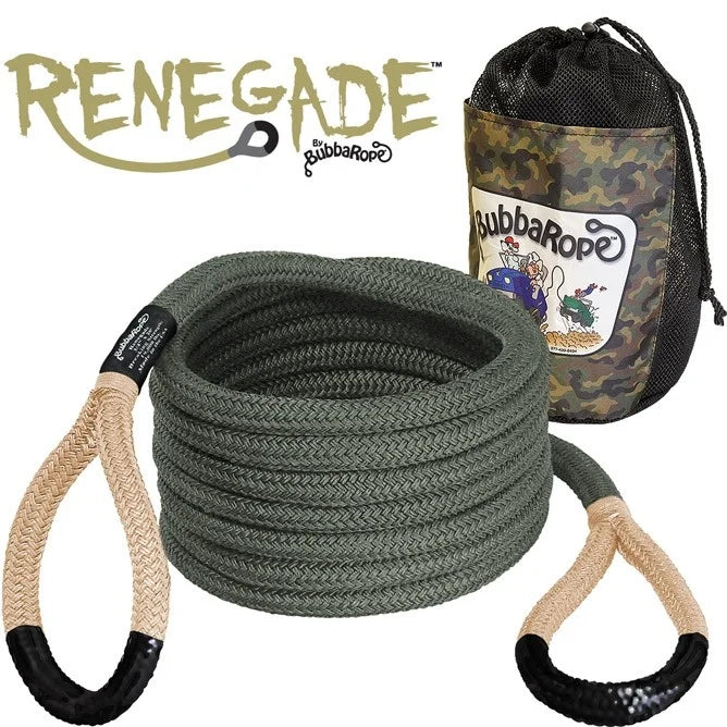 Bubba Rope 20 foot Recovery Rope Renegade