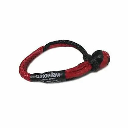 Bubba Rope Gator-Jaw Synthetic Soft Shackle 7/16" 32,000lb