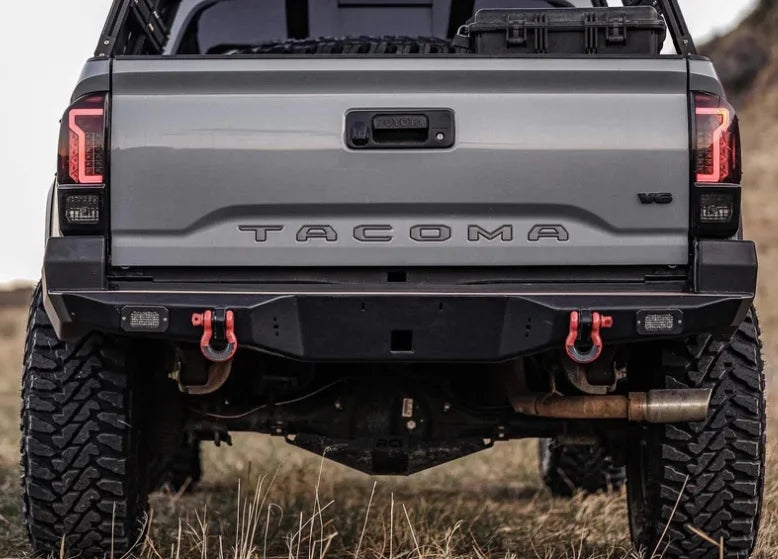 Backwoods Adventure Mods Toyota Tacoma 2016+ Rear Bumper