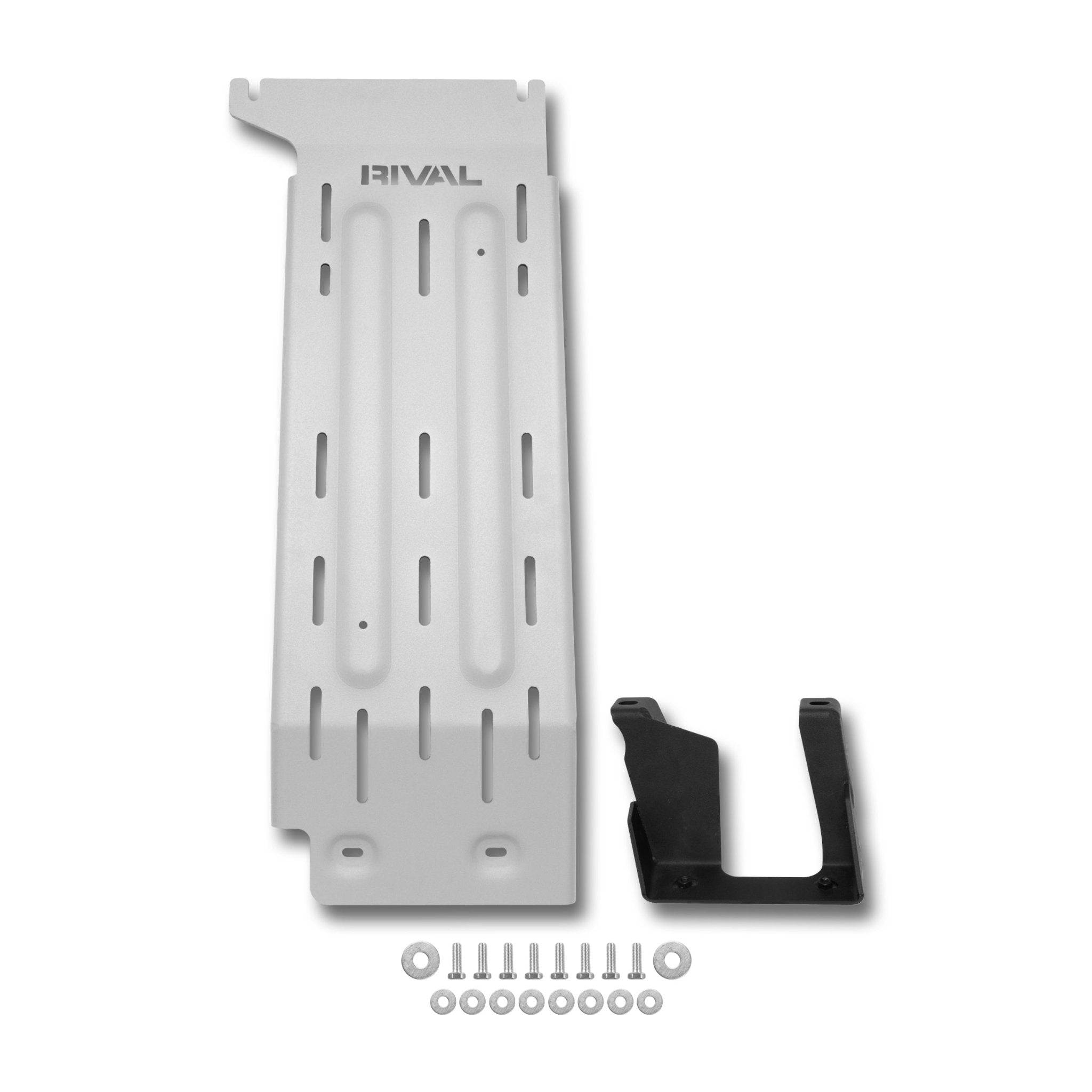 RIVAL Aluminum Catalytic Converter Skid Plate 2022-2025 Ford Maverick Hybrid 2WD