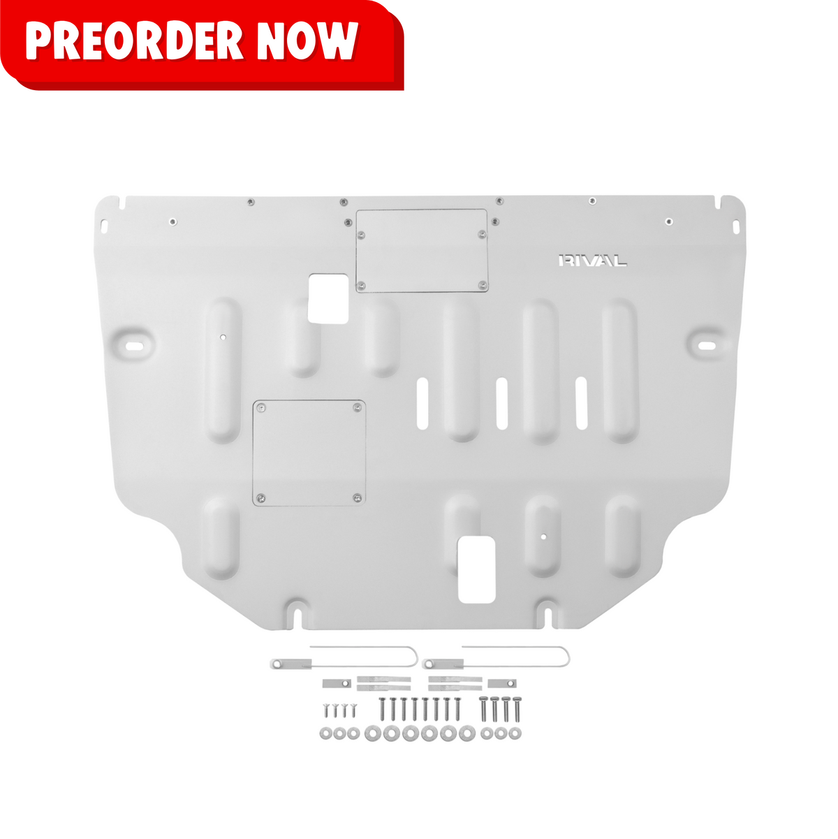 Ford Rival RIVAL Aluminum Engine Skid Plate 2025 Ford Maverick Tremor | 2022-2025 ...