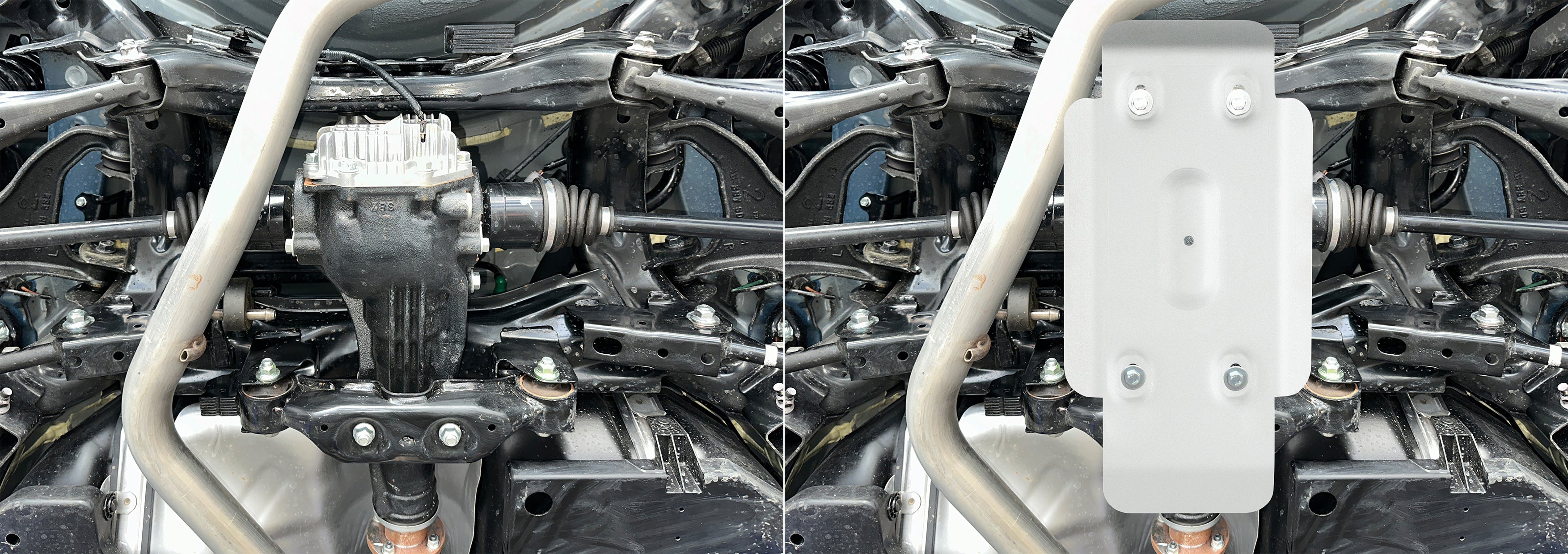 RIVAL Aluminum Differential Skid Plate 2019-2025 Subaru Forester | 2020-2025 Subaru Outback | 2018-2025 Subaru Crosstrek