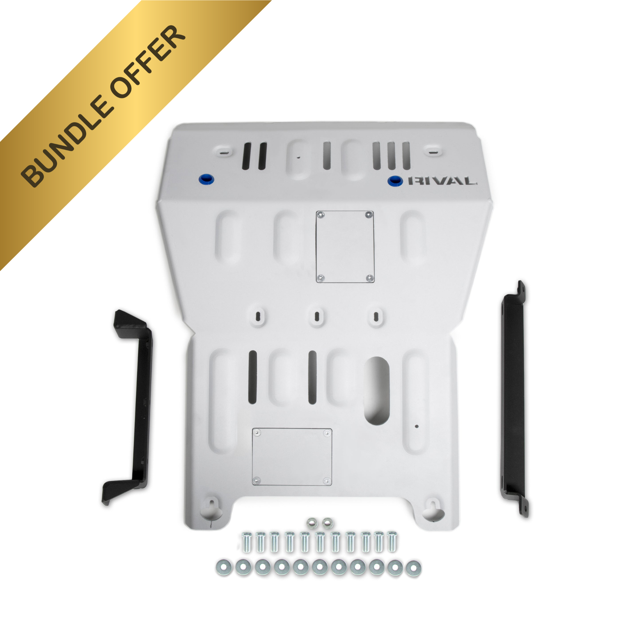 RIVAL Aluminum Engine Skid Plate 2010-2024 Toyota 4Runner 5Gen | 2010-2023 Lexus GX460