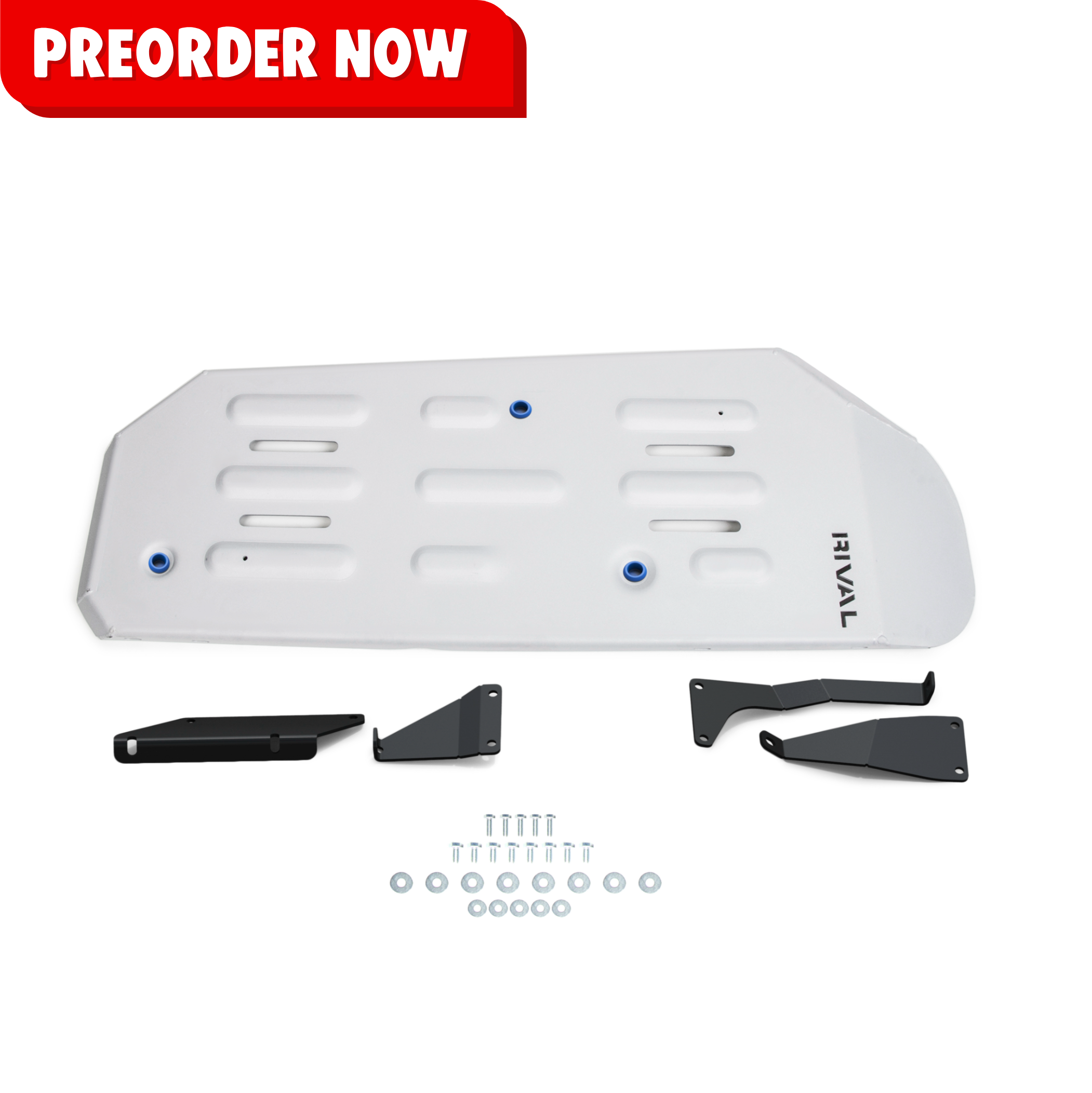 RIVAL Aluminum Gas Tank Skid Plate 2010-2024 Toyota 4Runner 5th Gen | Lexus GX 460