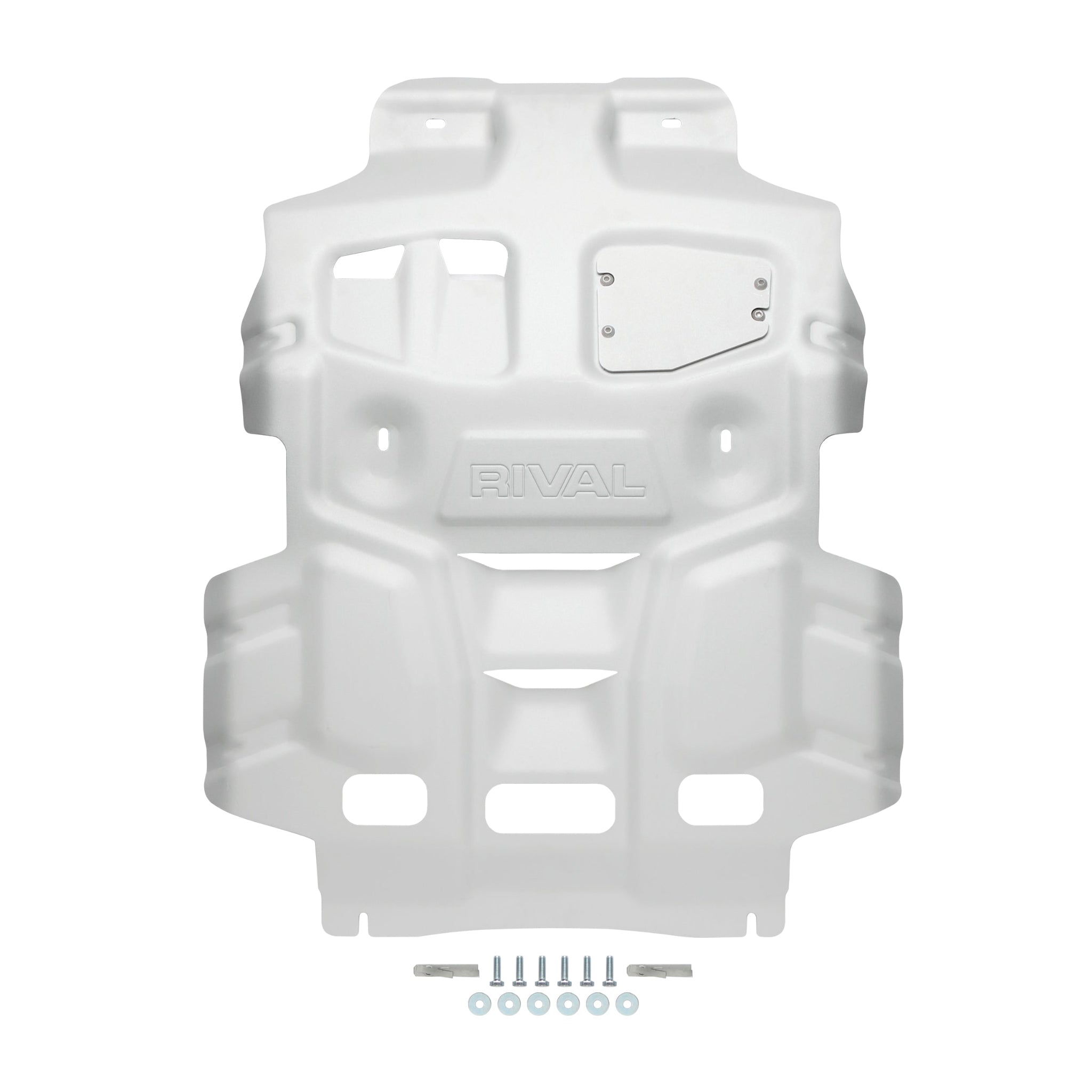 RIVAL Aluminum Engine Skid Plate 2021-2025 Toyota Tundra CrewMax (including Hybrid) | 2022-2025 Toyota Sequoia