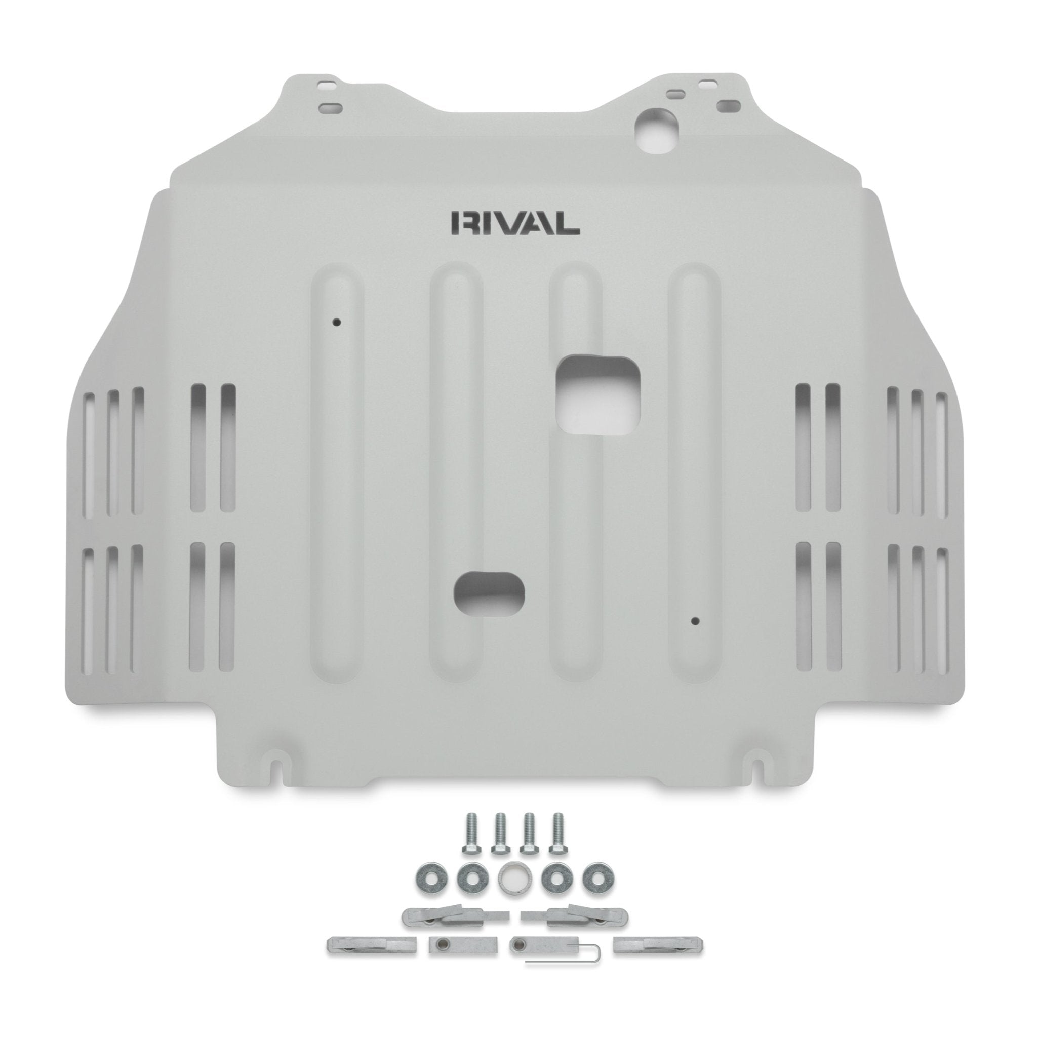 RIVAL Aluminum Transmission Catalytic Converter Skid Plate 2024-2025 Lexus GX550 | 2025 Toyota 4Runner 6Gen Gas