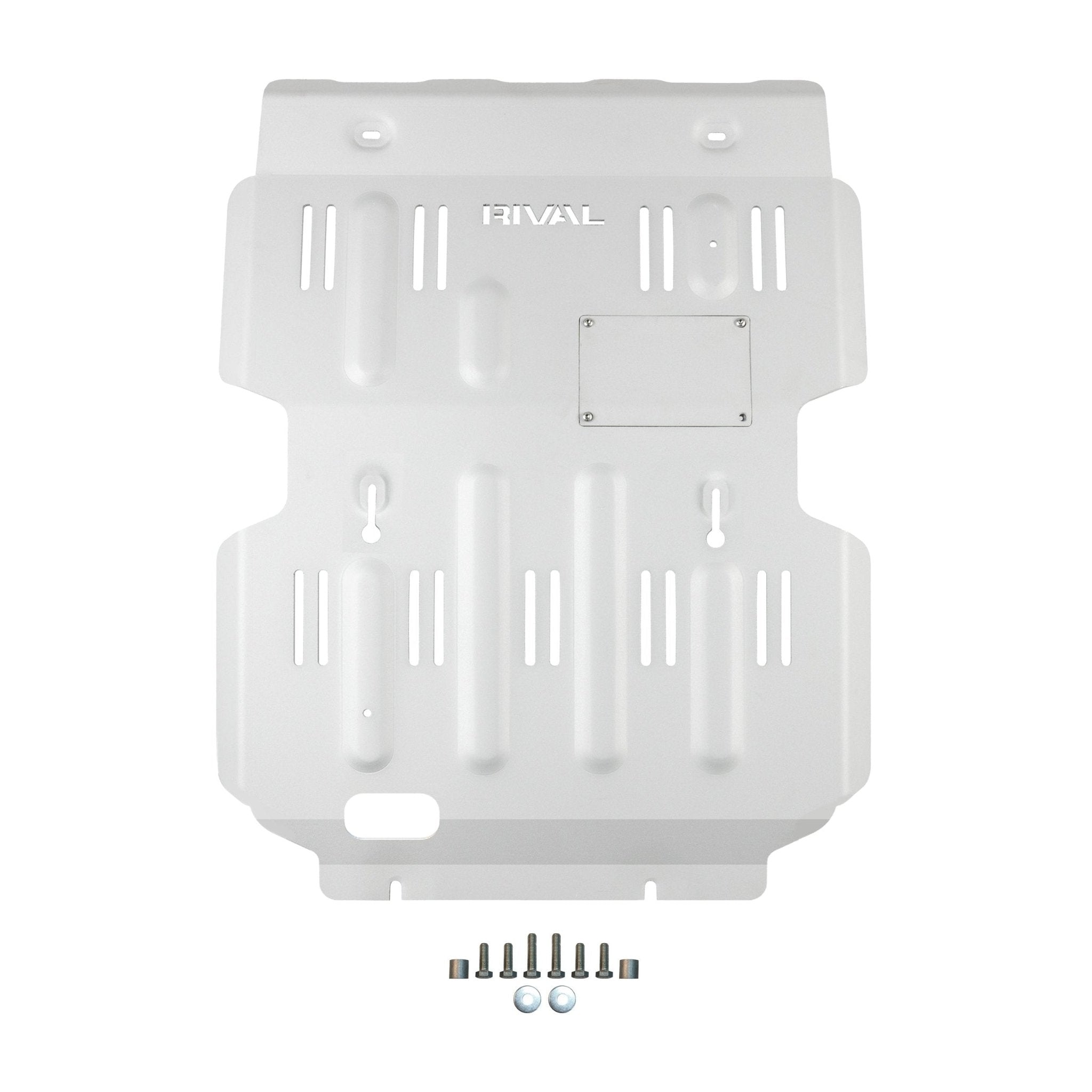 RIVAL Aluminum Engine Skid Plate 2024-2025 Toyota Tacoma 4Gen | 2024-2025 Toyota Land Cruiser | 2025 Toyota 4Runner 6Gen