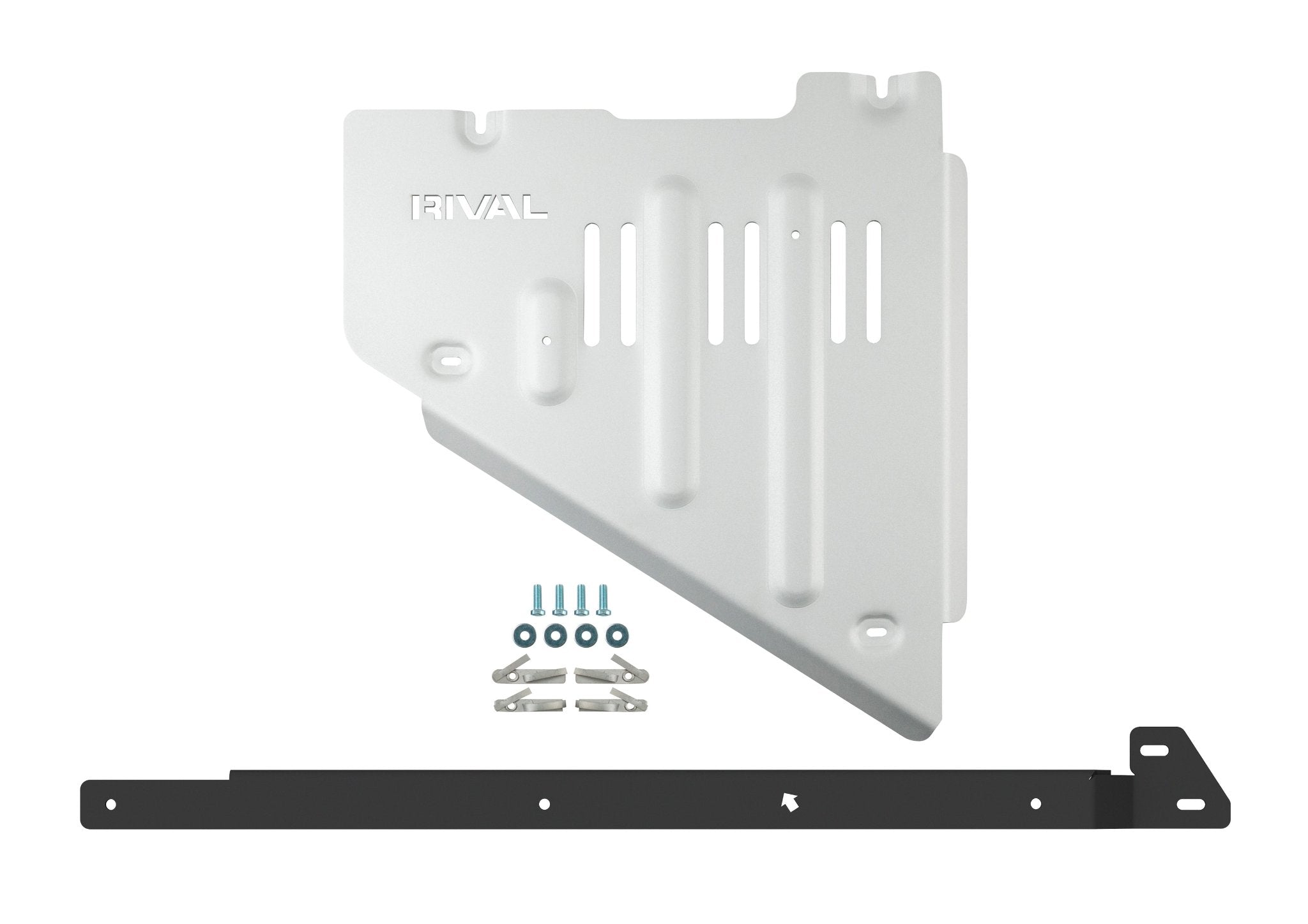 RIVAL Aluminum Transfer Case Skid Plate 2024-2025 Toyota Tacoma 4Gen