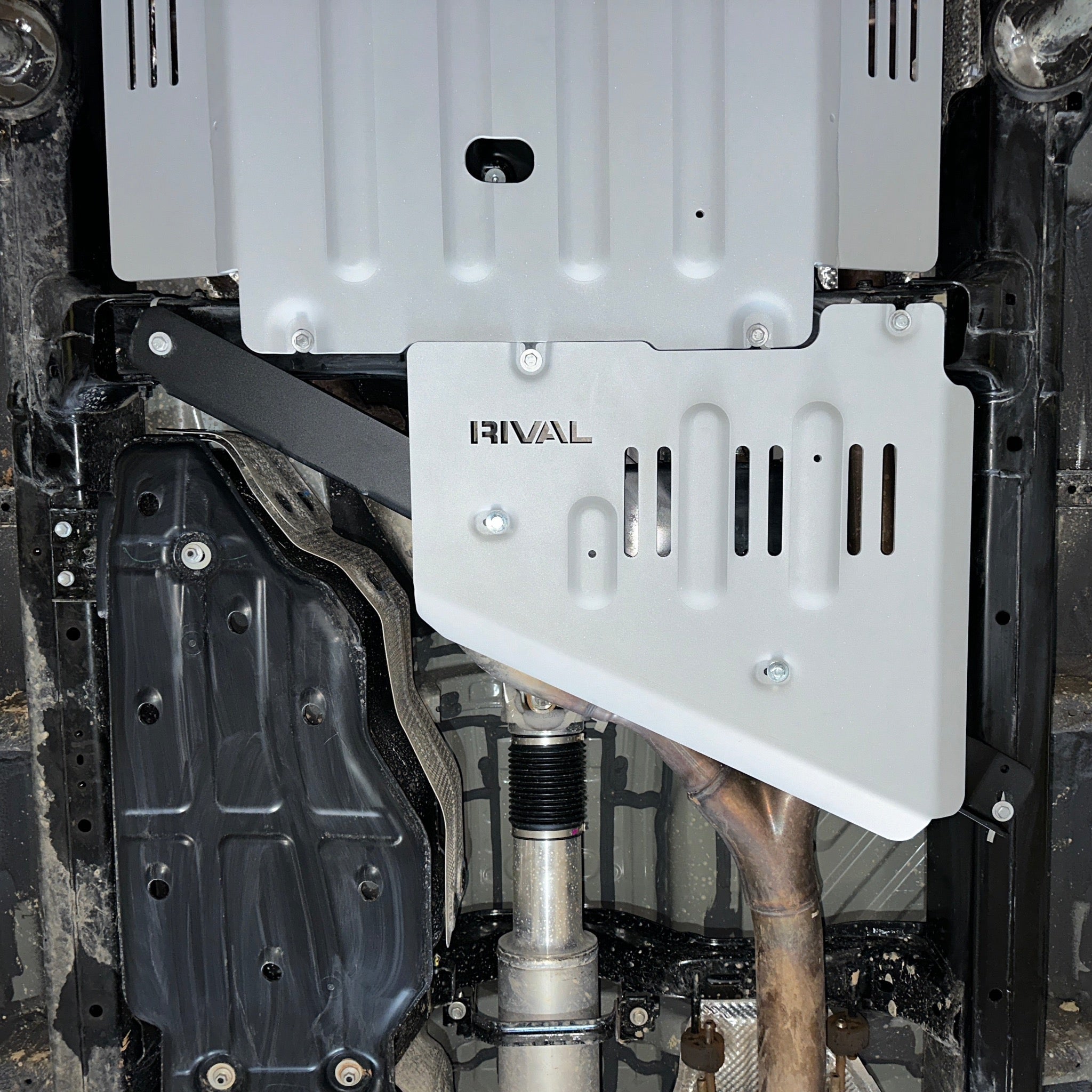 RIVAL Aluminum Transfer Case Skid Plate 2021-2025 Toyota Tundra | 2022-2025 Toyota Sequoia