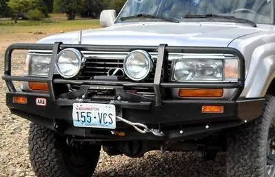 ARB Front Bumper Deluxe Winch w/ Bull Bar Toyota | LandCruiser 90-97