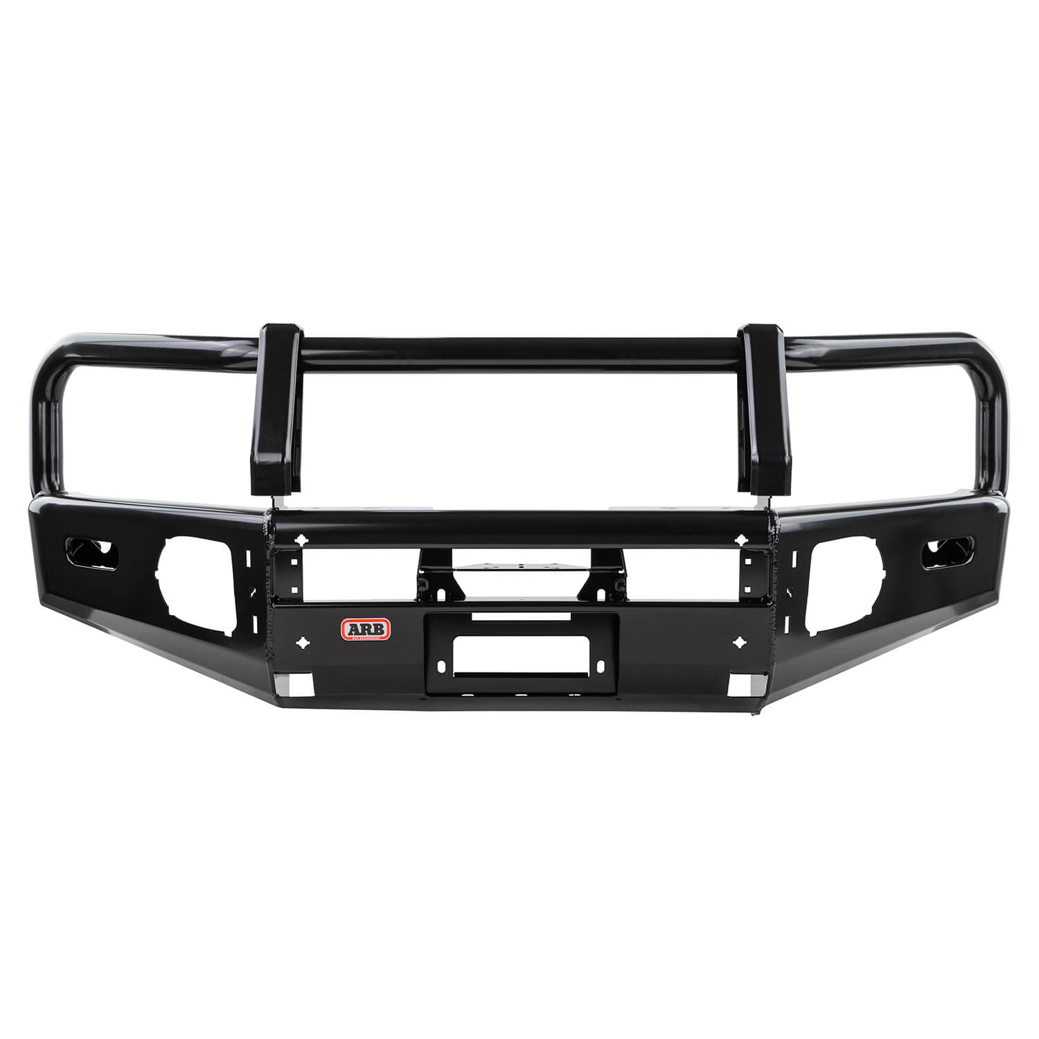 ARB - 3414570B - Summit Combination Bumper with Fitting Kit