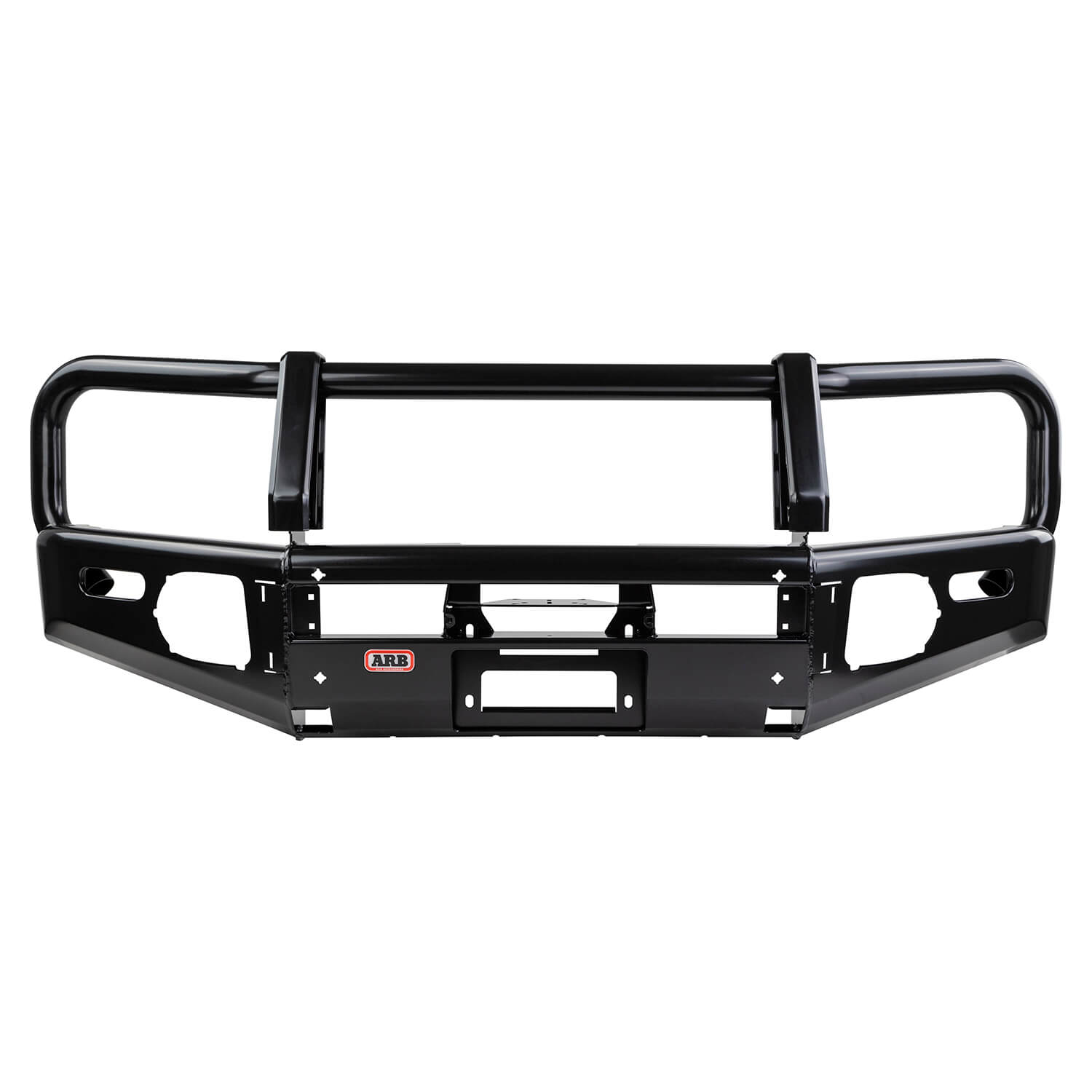 ARB - 3421820B - Summit Combination Bumper with Fitting Kit