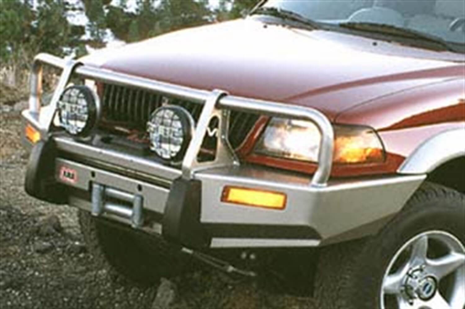 ARB - 3435010B - Winch Bumper with Fitting Kit