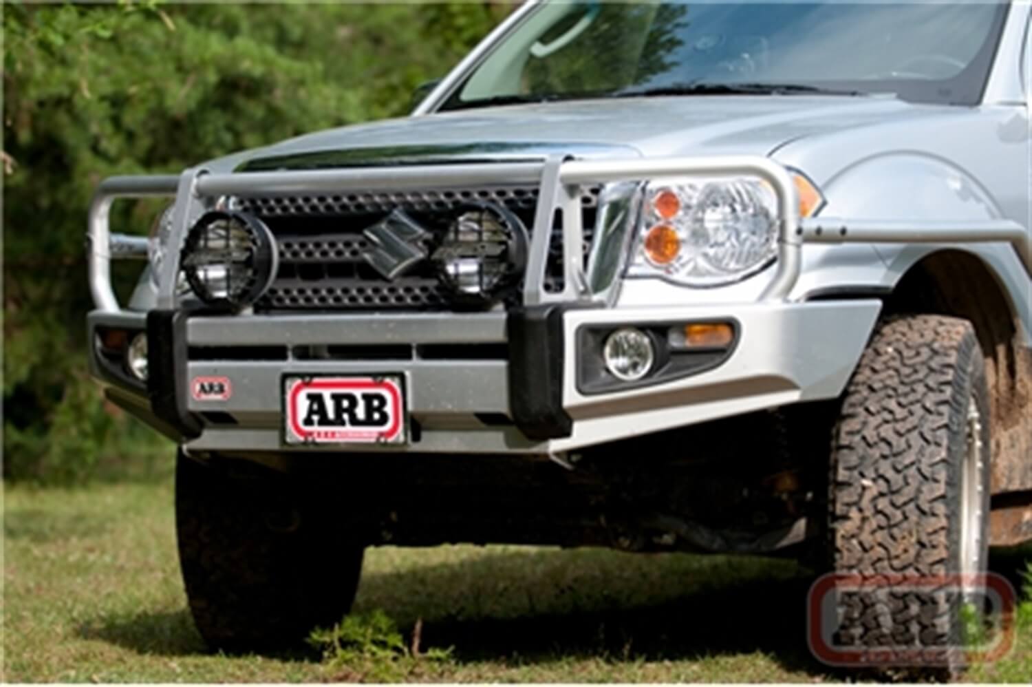 ARB - 3438280B - Combination Bumper with Fitting Kit