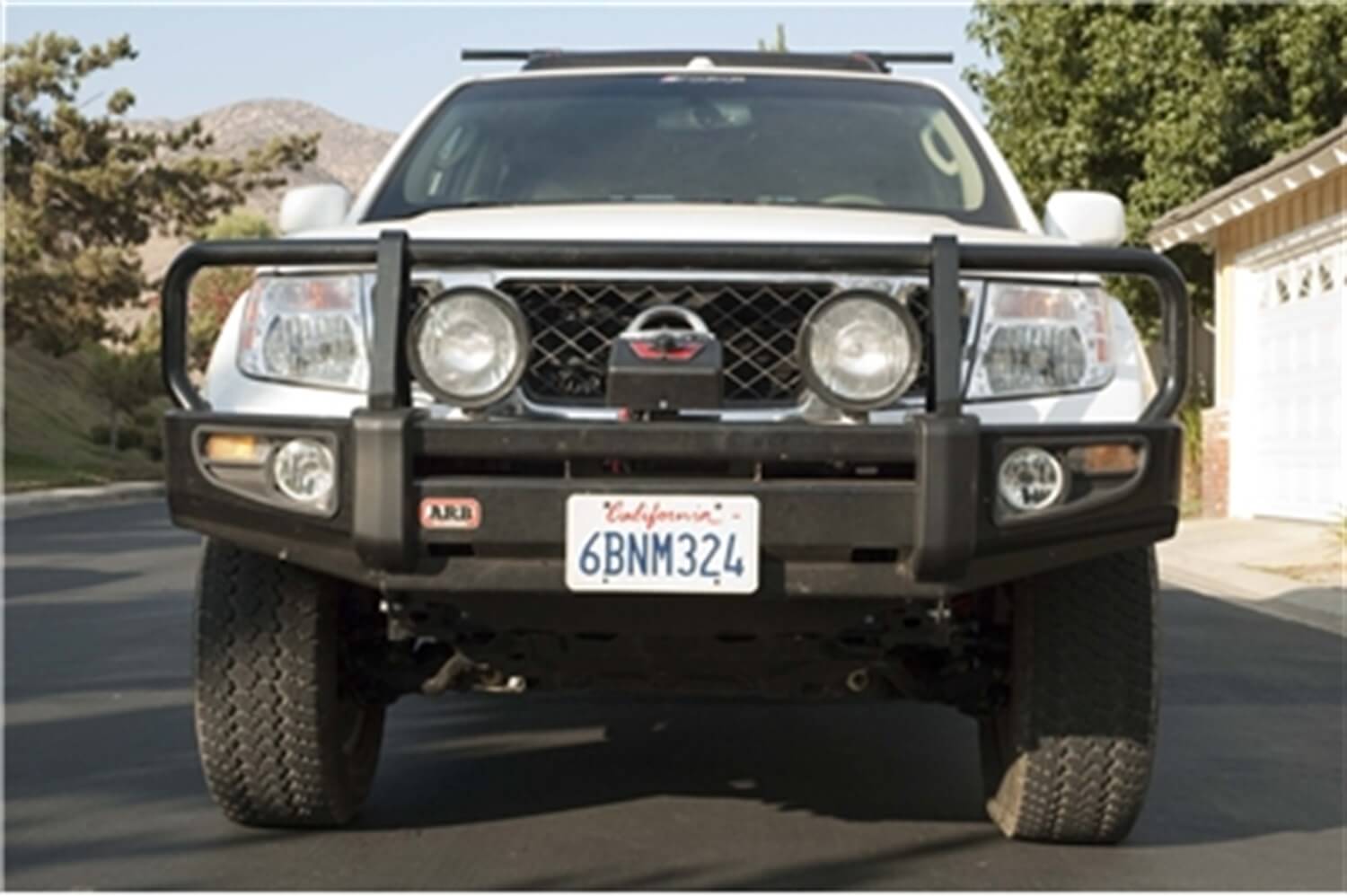 ARB - 3438290B - Combination Bumper with Fitting Kit