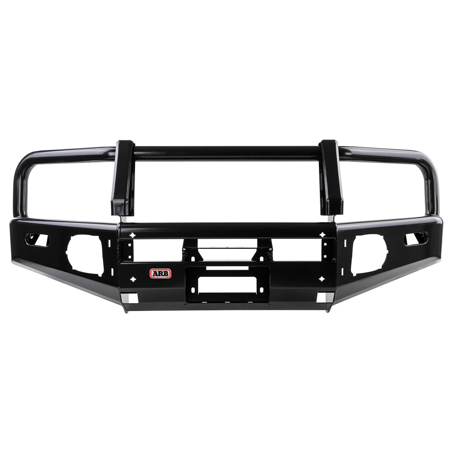 ARB - 3438400B - Summit Combination Bumper with Fitting Kit