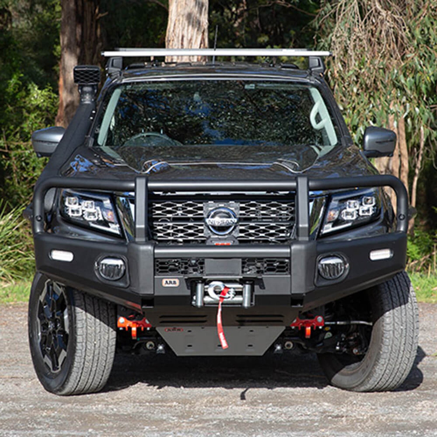 ARB - 3438420 - Summit Winch Bumper