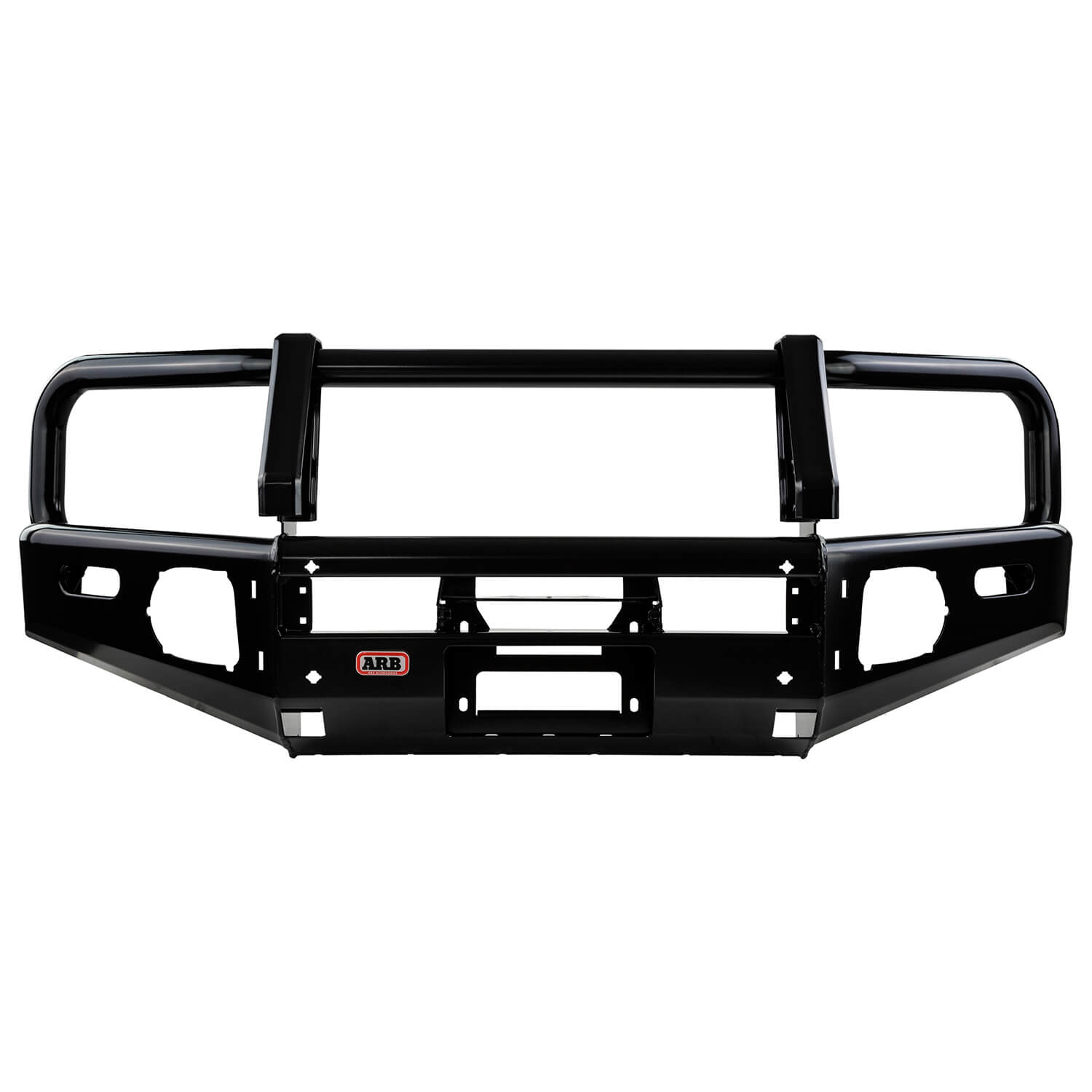 ARB - 3446340B - Summit Combination Bumper with Fitting Kit