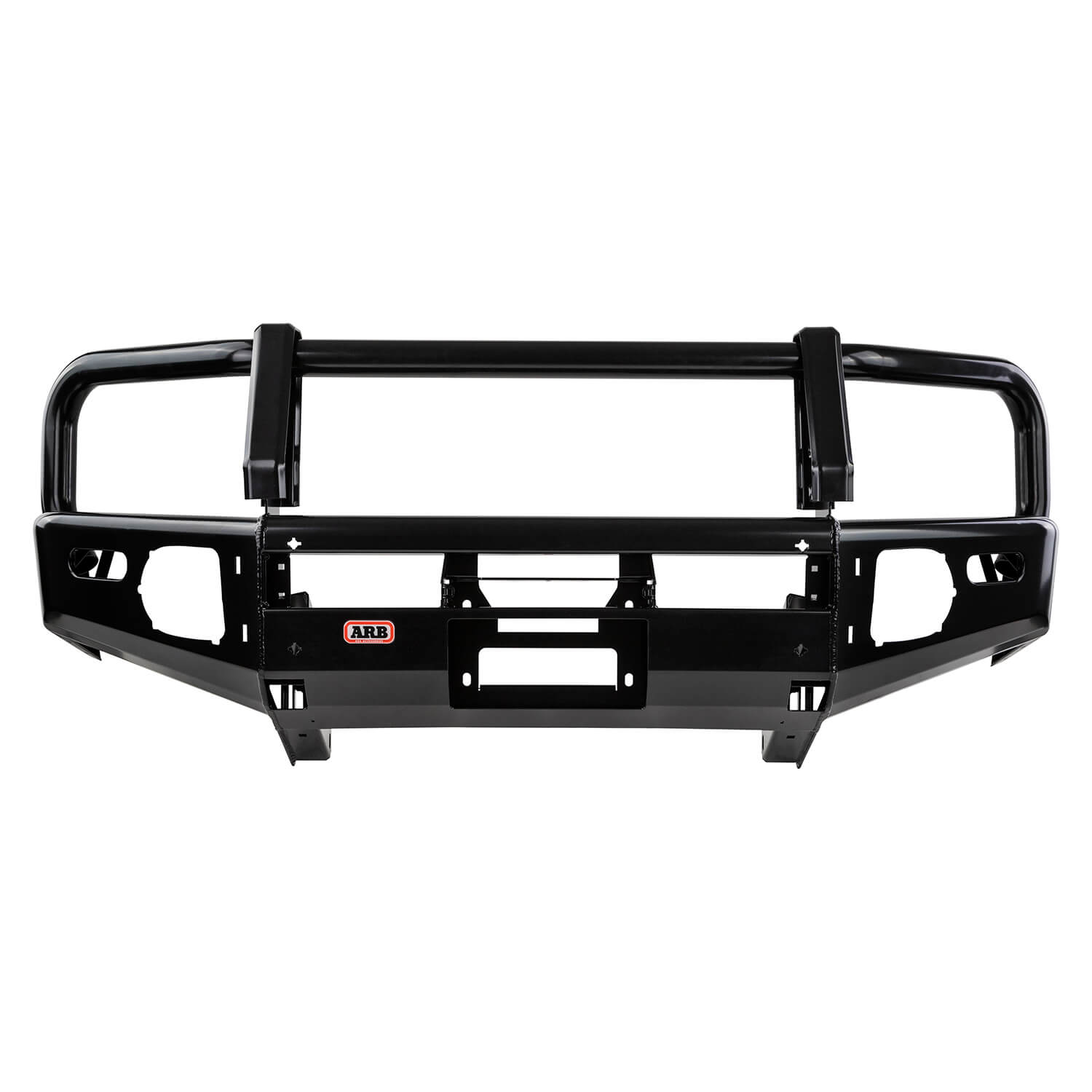 ARB - 3448530B - Summit Combination Bumper with Fitting Kit