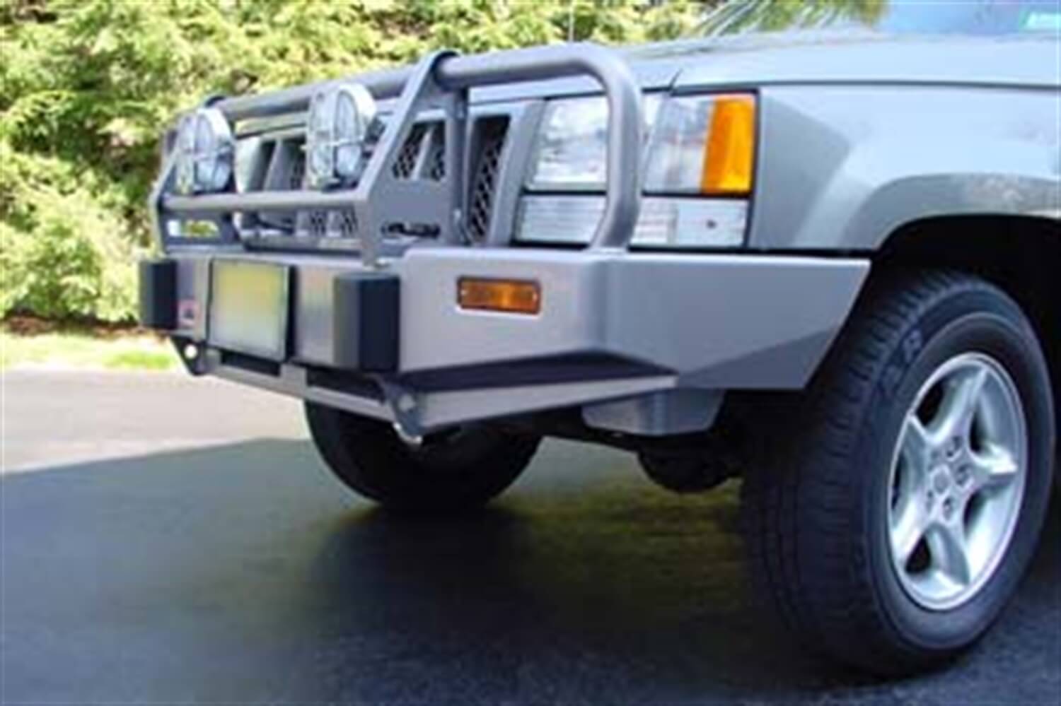 ARB - 3450060B - Winch Bumper with Fitting Kit