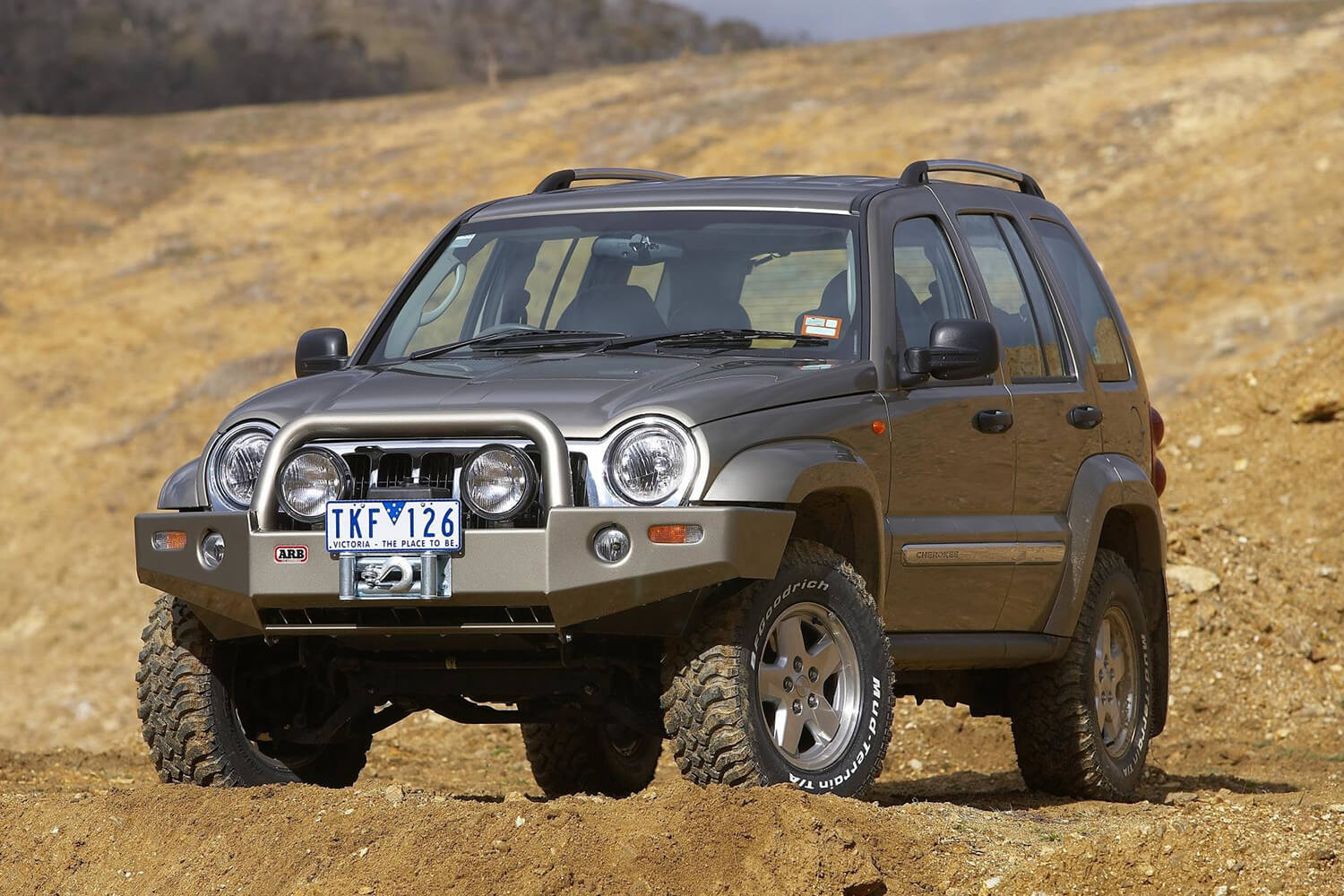 ARB - 3450190 - Winch Bumper