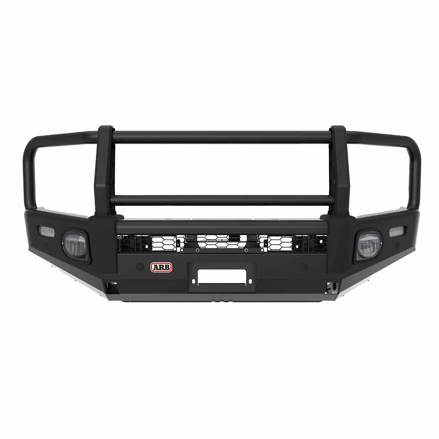 ARB - 3452040B - Summit Combination Bumper with Fitting Kit