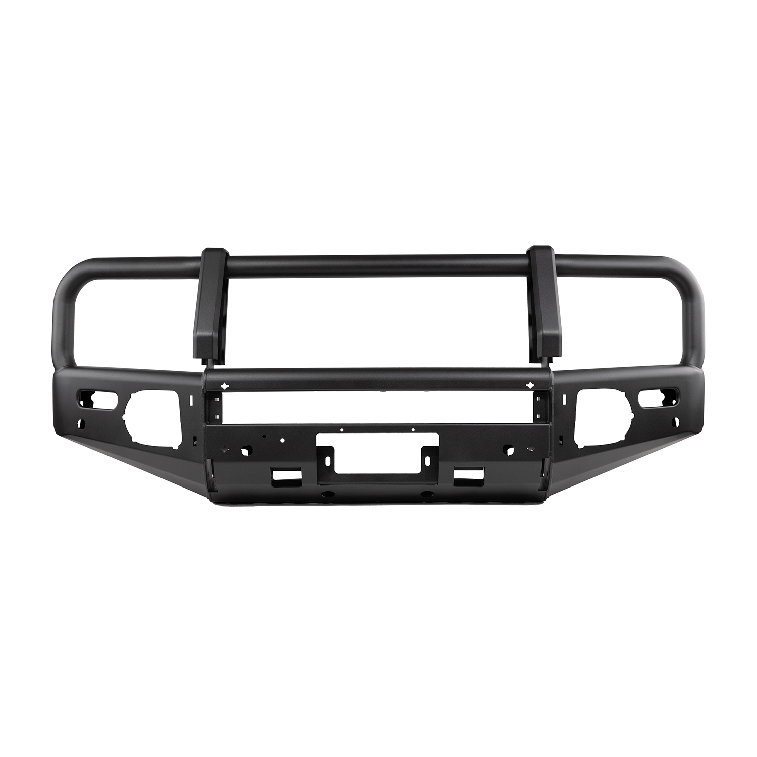 ARB - 3480010B - Summit Winch Bumper with Fitting Kit