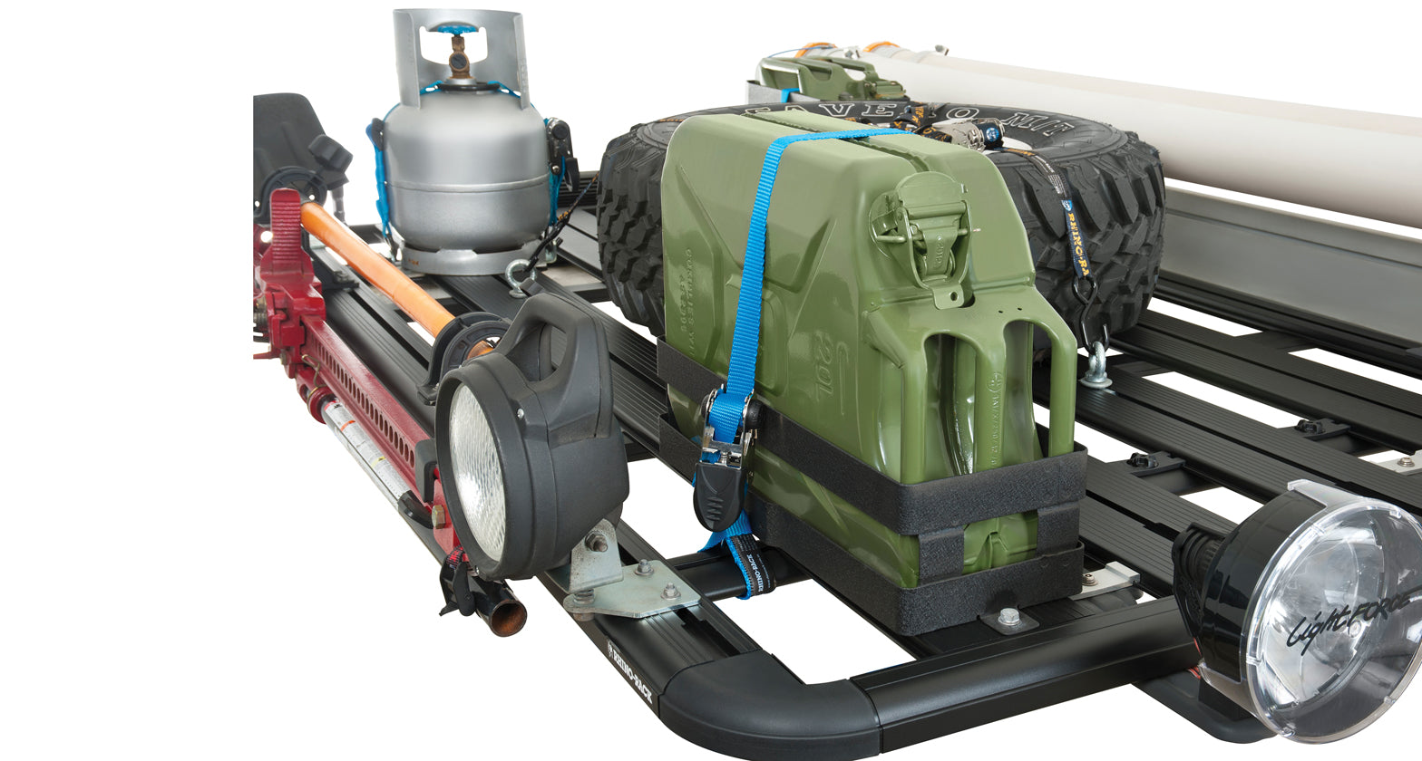 Horizontal Jerry Can Holder