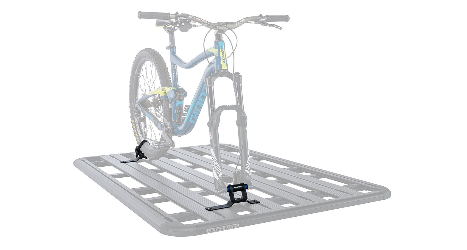 Pioneer Thru Axle Bike Carrier