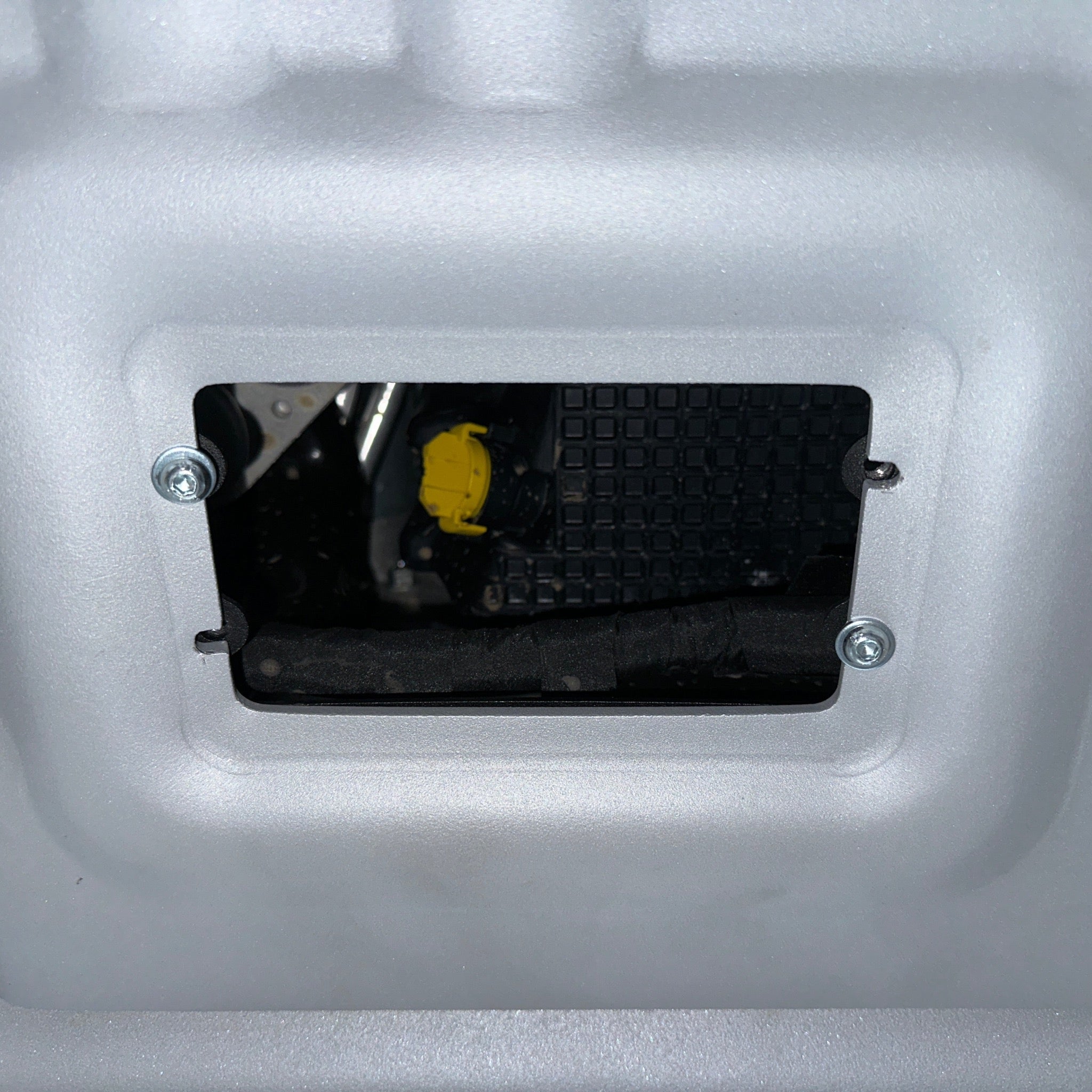 RIVAL Aluminum Engine Skid Plate 2024-2025 Ford Ranger including Raptor | 2021-2025 Ford Bronco 2Door 4Door