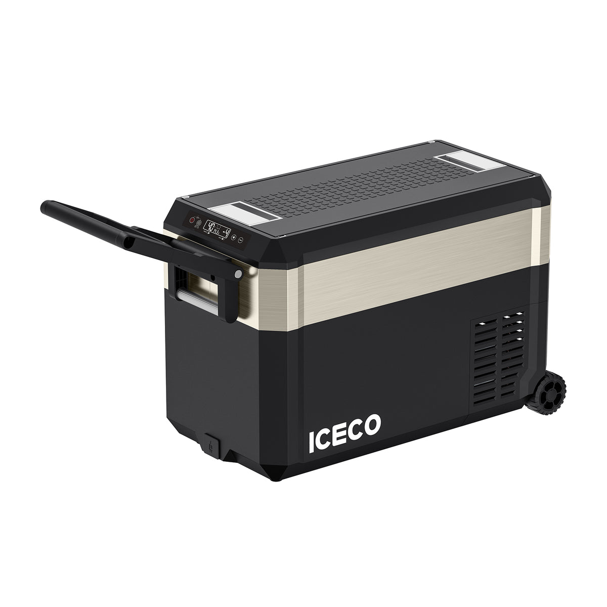 JP40 Pro Dual Zone Wheeled Portable Freezer With Cover | ICECO | 40l