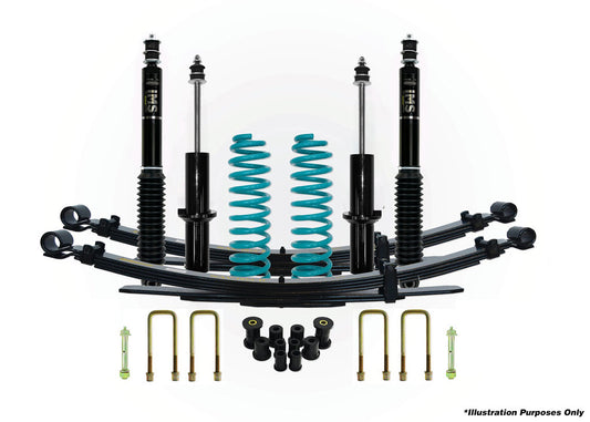 Dobinsons 4x4 2.0" -3.0" IMS Suspension Kit for Toyota Tundra 2007 to 2021 Double Cab 4x4 V8 - DSSKITIMS61 - DSSKITIMS61