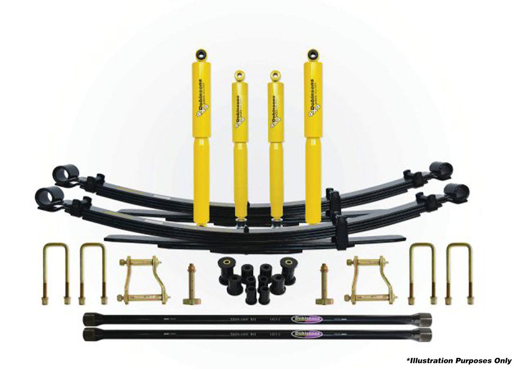 Dobinsons 1.5" Suspension Kit 2003-2008 Isuzu DMax - DSSKIT0030 - DSSKIT0030