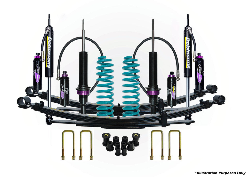 Dobinsons 1.5"-3.5" MRR 3-Way Adjustable Suspension Kit for 2012 and Up  Chevy Colorado - DSSKITMRA74 - DSSKITMRA74