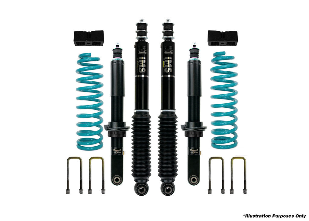 Dobinsons 1" IMS Suspension Kit for 2015 up Mitsubishi Triton MQ / MR with Quick Ride Rear - DSSKITIMS00211 - DSSKITIMS00211