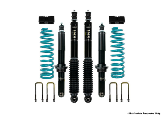 Dobinsons 1.5" to 2.0" IMS Suspension Kit for 2006-2015 Mitsubishi Triton ML/MN With Quick Ride Rear - DSSKITIMS21QR - DSSKITIMS21QR