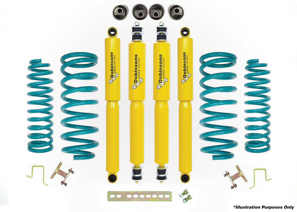 Dobinsons 3.0" Lift Kit for Toyota Land Cruiser 80 Series 1991-97 - DSSKIT0022 - DSSKIT0022