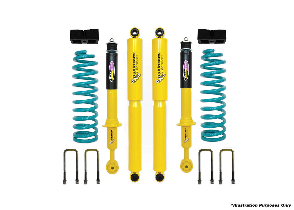 Dobinsons 4x4 2.0" -3.0" Suspension Kit for Toyota Tundra 2007 to 2021 Double Cab 4x4 V8 With Quick Ride Rear - DSSKIT0020 - DSSKIT0020