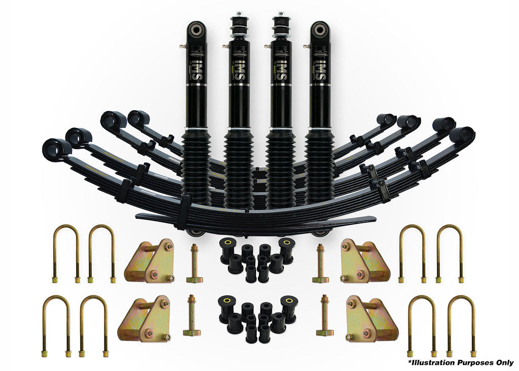 Dobinsons 4x4 Full 2.0" IMS Suspension Kit for Toyota Land Cruiser 43 Series (Smaller Spring Eye) Pre 1979 - DSSKITIMS991 - DSSKITIMS991